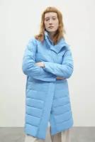 Пальто женское Finn Flare, цвет: голубой FBC11004.BD_119