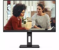 AOC Монитор AOC 24" 24E3QAF черный IPS LED 16:9 HDMI M/M матовая HAS Piv 300cd 178гр/178гр 1920x1080 75Hz VGA DP FHD USB 4.45кг