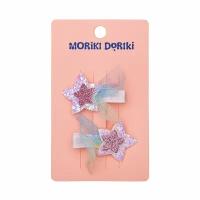 Заколки для волос MORIKI DORIKI Магические звезды, 2 шт