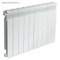 Радиатор алюминиевый Oasis, 500 х 70 мм, 10 секций 1281080
