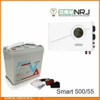 ИБП Powerman Smart 500 INV + Vektor GL 12-55