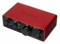 Звуковая карта FOCUSRITE Scarlett Solo 4th Gen