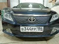 Утеплитель радиатора для Toyota Camry V50/55 (комплект)Тойота Камри Кэмри