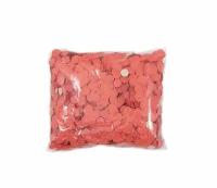 MLB RED Confetti FP 50x20mm, 1 kg Бумажные конфетти 50 х 20 мм, с огнезащитной пропиткой, красный