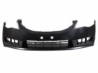 Бампер передний с центральной решеткой TYG HD04204BA для Honda Civic Viii FD / FK / FN / FA 2009-2011