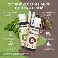Комплект стимуляторов Biobizz Root juice + Acti Vera 250 мл
