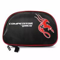 Чехол для ракеток двойной Gambler Padded Dragon Cover, Red