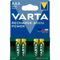 Аккумулятор VARTA AAA (R03) 1000mAh 4 шт