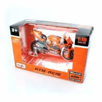 Мотоцикл Maisto KTM RC16 1:18 36376