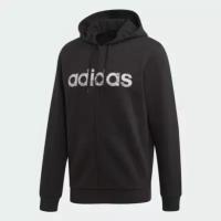 Толстовка adidas, размер M, черный