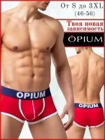 Трусы Opium, размер M, красный