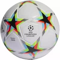 Футбольный мяч профессиональный UEFA. Лига чемпионов размер 5, CX-0061 / Белый