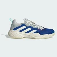 Кроссовки adidas, размер UK 8,5; US 9; 27 см; EUR 42,7, белый, синий