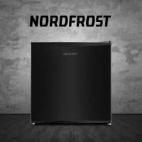 Холодильник NORDFROST RF-50 B однокамерный, с НТО, 45 л, черный