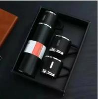 Термос "Vacuum Flask Set" 501 мл черного цвета