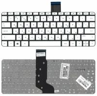 Клавиатура для HP 792906-001 белая без рамки