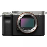 Беззеркальный фотоаппарат Sony Alpha a7C Body, серебристый