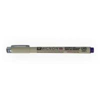 SAKURA Ручка капиллярная Pigma Micron 05, 0.45 мм, SKXSDK05#24, фиолетовый цвет чернил, 1 шт