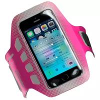 Чехол для iPhone 5/5S Promate liveBand розовый