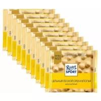 Шоколад Ritter Sport Цельный Лесной Орех И Хлопья шоколад белый, 10 шт по 100 гр