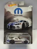 Hot Wheels Dodge Viper GTS-R Walmart Exclusive Редкая Коллекционная модель из сета Mopar