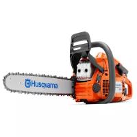 Бензопила Husqvarna 445e II-15", X-TORQ, 2,1кВт