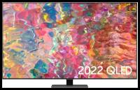 65" Телевизор Samsung QE65Q80BAT HDR, QLED, черный