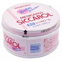 Wakodo Присыпка увлажняющая для чувствительной кожи Medicated Siccarol