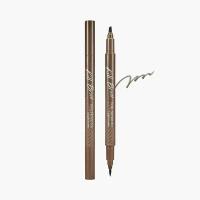 CLIO Маркер для бровей Kill Brow Dual Tattoo Pen Set (02 Light Brown)