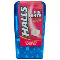 Леденцы Halls Mini mints со вкусом арбуза 12.5 г