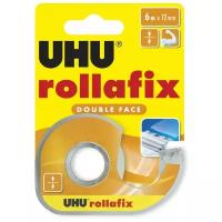 UHU Скотч ROLLAFIX DOUBLE FACE 36975