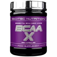 Scitec Nutrition BCAA X 330капс