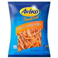 Aviko Замороженный картофель фри Sweet potato fries, 2.27 кг