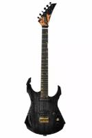 Электрогитара RUSICH GUITARS Berserk (black) titanium edition