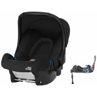 Автолюлька группа 0+ (до 13 кг) Britax Roemer Baby-Safe + Belted Base