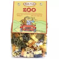 Макаронные изделия для детей Dalla Costa Фигурные со шпинатом и томатами без добавления яиц Зоопарк 250 г