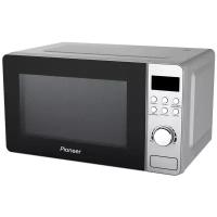 Микроволновая печь Pioneer MW228D, серебристый