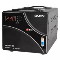 Стабилизатор напряжения однофазный SVEN VR-A5000