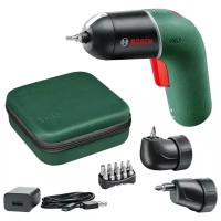 Аккумуляторный шуруповёрт Bosch IXO 6 Set | 06039C7122