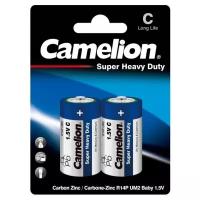 Э/п Camelion SUPER BLUE R14/343 BL2