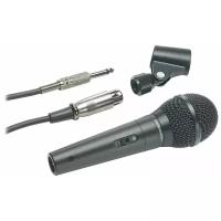 Микрофон проводной Audio-Technica ATR1300, разъем: jack 6.3 mm