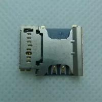 Коннектор SIM+MMC Samsung i8552