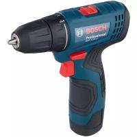 Шуруповёрт "BOSCH"GSR 120-LI 2*2AH