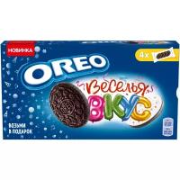 Печенье Oreo Веселья вкус, 176 г