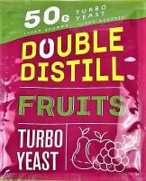 Спиртовые дрожжи Double Distill Fruits 50 г 1 шт