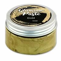 Паста для текстурирования Glamour Paste золотой 100 мл STAMPERIA K3P61B