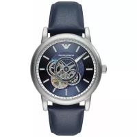Наручные часы EMPORIO ARMANI Luigi AR60011, синий, серебряный