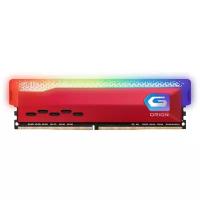 Оперативная память GeIL Orion RGB 8 ГБ DDR4 3200 МГц DIMM CL16 GOSR48GB3200C16BSC