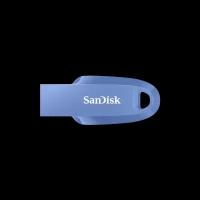 USB флешка Sandisk 32Gb Ultra Curve blue USB 3.2 Gen 1 100 Mb/s