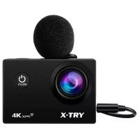 Экшн-камера X-TRY XTC194 EMR UltraHD, 3840x2160